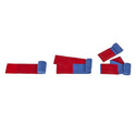 AliMed Universal Straps, 2-Piece, 3 Closures, Side Rail Hold Universal Strap, 2-Piece, 3 Closures, Side Rail Hold, 4"W x 47"-76"L - 91-287