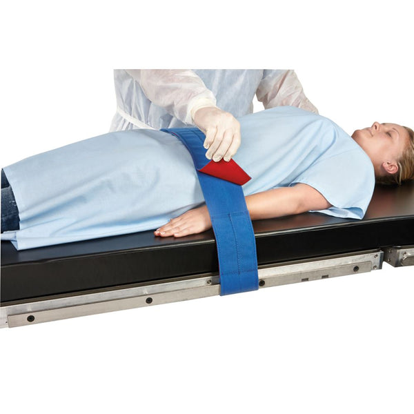 AliMed Universal Straps, 2-Piece, 3 Closures, Side Rail Hold Universal Strap, 2-Piece, 3 Closures, Side Rail Hold, 4"W x 47"-76"L - 91-287