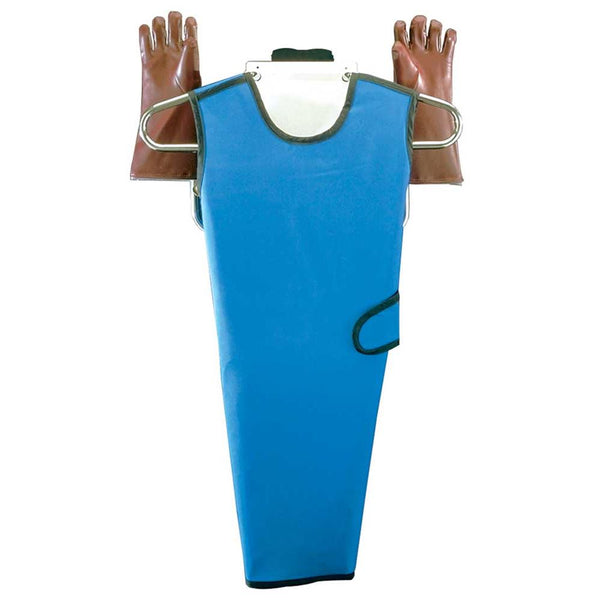 Alimed Heavy-Duty Apron and Glove Wall Rack Heavy Duty Apron and Glove Wall Rack - 91-293