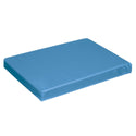 AliMed Vinyl-Covered Rectangle Polyfoam Positioner, 1" thick 1" Thick Rectangle Positioner, Blue Vinyl  - 91-351