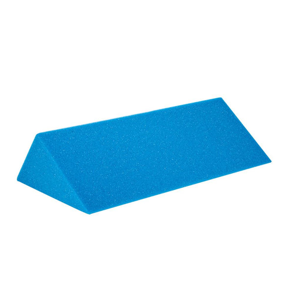 AliMed Radiolucent Uncovered Foam Positioning Blocks 15 Degrees Wedge Positioner, Uncovered - 91-414