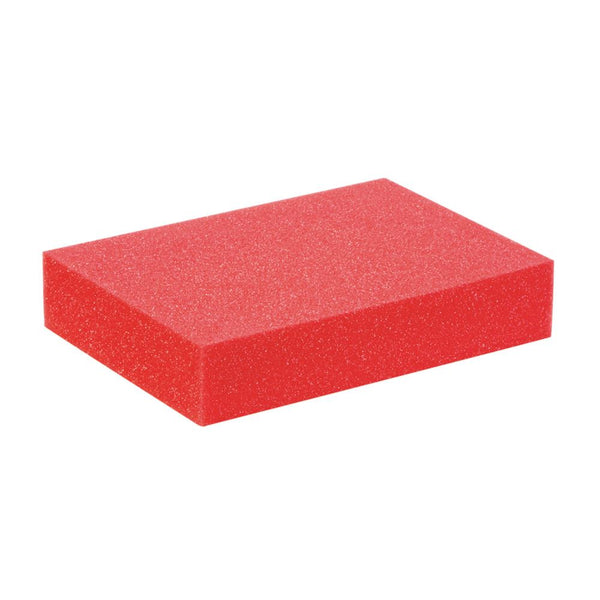 AliMed Radiolucent Uncovered Foam Positioning Blocks Double Angle Positioner, Uncovered - 91-411