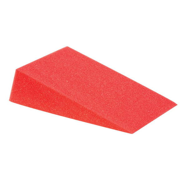 AliMed Radiolucent Uncovered Foam Positioning Blocks 15 Degrees Wedge Positioner, Uncovered - 91-414