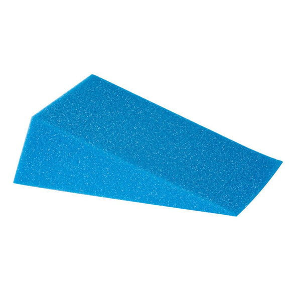 AliMed Radiolucent Uncovered Foam Positioning Blocks 6" Head Disc, Uncovered - 91-413