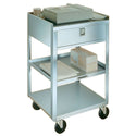 Lakeside Equipment Table/Stand Lakeside Equip Table/Stand, 1 Drawer, 3 Shelves, 30-1/8"H - 91-627