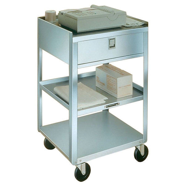 Lakeside Equipment Table/Stand Lakeside Equip Table/Stand, 2 Drawers, 2 Shelves, 35"H - 91-628