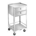 Lakeside Equipment Table/Stand Lakeside Equip Table/Stand, 1 Drawer, 3 Shelves, 30-1/8"H - 91-627