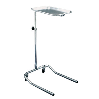 Graham-Field Economy Instrument Stand Instrument Stand, SS Tray, Chrome Base - 91-639