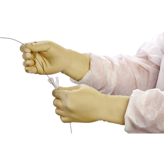 RadiaXon Radiation Resistant Latex Gloves RadiaXon Latex Gloves, Size 8.5, 5 pr/bx - 910161