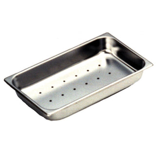 Alimed Polar Ware Perforated Instrument Trays Polar Ware Perforated Instrument Tray, 7-3/4"W x 12-1/4"W x 2-1/4"D - 910200