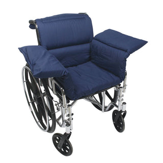 AliMed Wheelchair Comfort Seat Wheelchair Comfort Seat, Navy - 910203