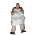AliMed Smoker's Apron Smoker's Apron, Economy, White - 910205