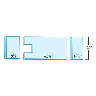 Support Surfaces for AMSCO 3080/3085 Support Surface for AMSCO 3080/308, Premium Seamless - 930975