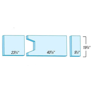 Support Surfaces for Skytron 5001/6001/6600/6500/6500HD Support Surface for Skytron 5001,6001,6600,6500,6500HD, Premium Saver - 910245DBW