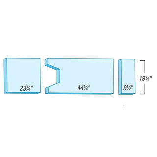 Support Surfaces for Skytron 3500 Support Surface for Skytron 3500, Premium - 910247FBW