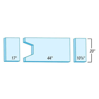 Support Surfaces for Shampaine 4900 Support Surface for Shampaine 4900, Premium Saver - 910249DBW