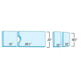 Support Surfaces for Maquet Alpha Star Support Surface for Maquet Alpha Star, Premium Saver - 910253DBW