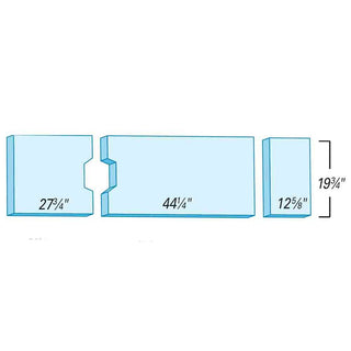 Support Surfaces for Skytron 1700 Support Surface for Skytron 1700, Basic - 910257SBW