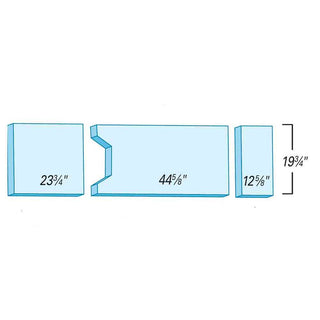 Support Surfaces for Skytron 3600 Support Surface for Skytron 3600, Basic - 910258SBW