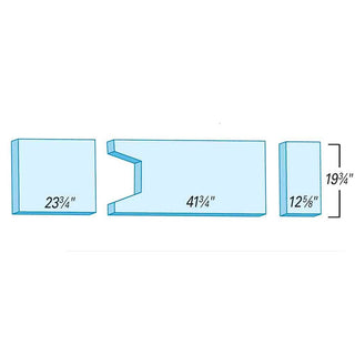 Support Surfaces for Skytron 6700 (-35) Support Surface for Skytron 6700 (-35), Basic - 910263SBW