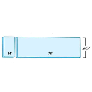 Support Surfaces for Midmark Solid Table Support Surface for Midmark Solid Table, Premium Saver - 910264DBW