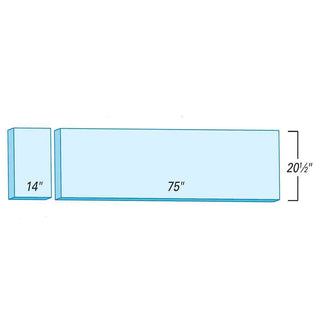 Support Surfaces for Midmark Solid Table Support Surface for Midmark Solid Table, Basic - 910264SBW