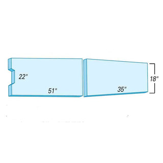 Support Surfaces for AMSCO Uro Endo 1100 Support Surface for AMSCO Uro Endo 1100, Basic - 910267SBW
