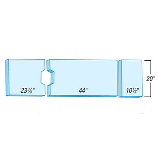Support Surfaces for AMSCO C-Max Support Surface for AMSCO C-Max, Basic - 910269SBW