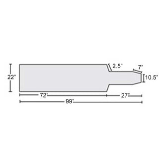 Support Surfaces for Picker Angiography Table Support Surface for Picker Angiography Table, Basic - 910397NBW