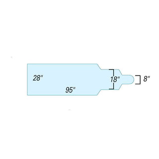 Support Surfaces for GE LU Table Support Surface for GE LU Table, Basic - 910404NBW