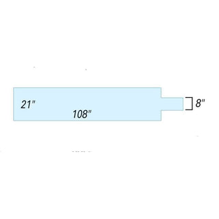 Support Surfaces for GE Angiography Table Support Surface for GE Angiography Table, Premium Saver - 910405CBW