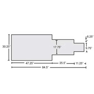 Support Surfaces for Toshiba Cat 250 FX-3 Table Support Surface for Toshiba Cat 250 FX-3 Table - 910414NBW