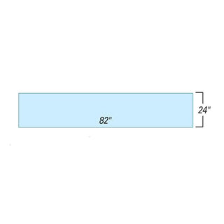 Support Surfaces for Picker 1200 Table Support Surface for Picker 1200 Table, Premium Saver, 82"x24"x2" - 910424CBW