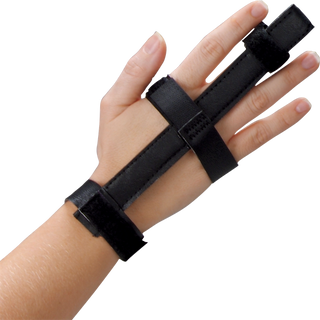 DeRoyal Aluminum Foam Finger Splints - Case of 6