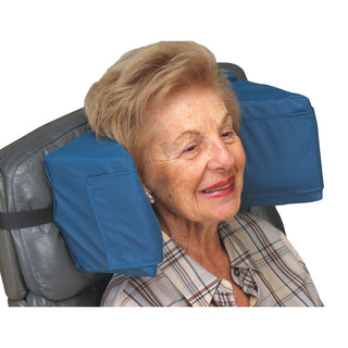SkiL-Care Adjustable Gel Headrest Adjustable Head Rests with Gel Pads - 914364