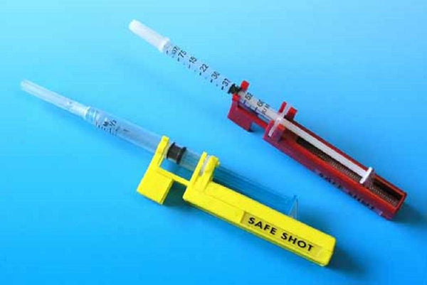 safe shot syringe loader
