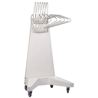 Alimed Deluxe Apron Rack with Glove Rack Deluxe Apron Rack with Glove Tower - 920129