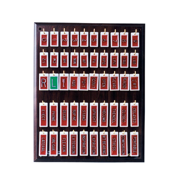 Alimed X-Ray Marker Sets Marker Set, General Elite - 920143