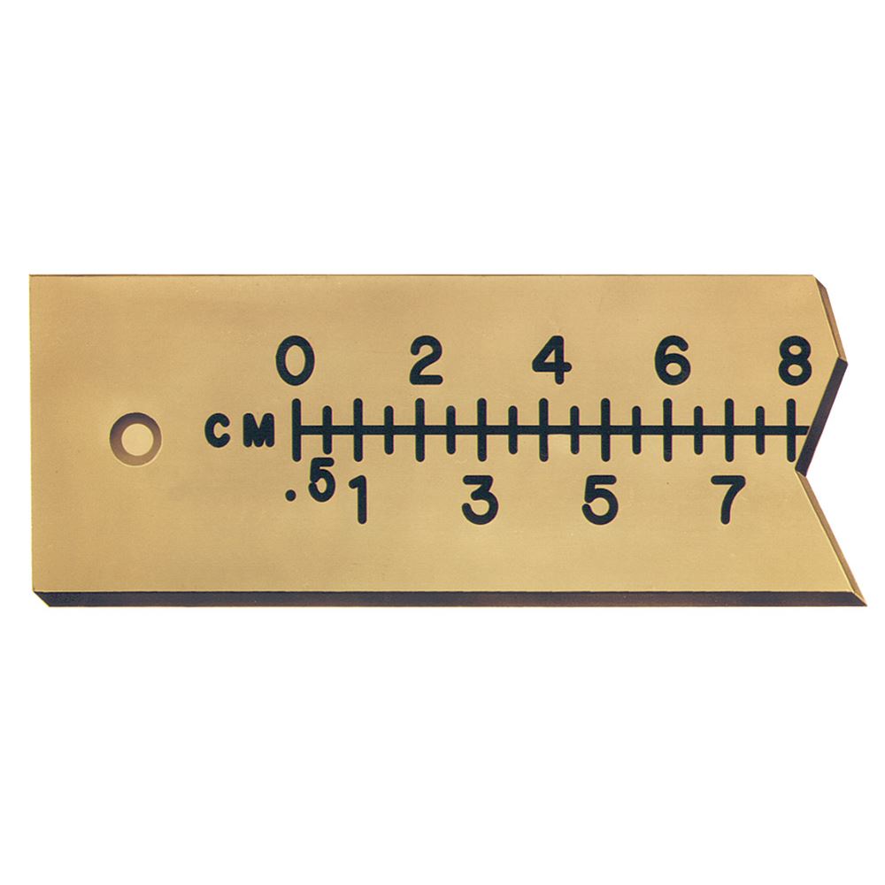 Radioqute Ruler Alimed Flexible Radiopaque Extremity Ruler Flexible Radiopaque Extremi ...