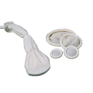 Alimed Sterile Rolled Latex Probe Covers Sterile Rolled Latex Probe Cover, 2"W x 11-13/16"L - 8385LL