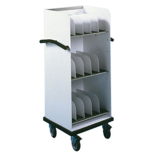 Alimed Heavy-Duty Cassette Cart Heavy Duty Cassette Cart - 920587