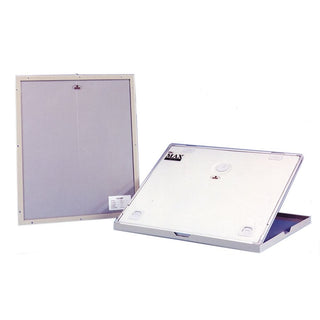 Alimed Drop-On Grid Protectors, 10" x 12", 103 Lines Grid Protector, 103 Lines, 10"x12", 12:1 Ratio, Long - 935708/NA/LNG