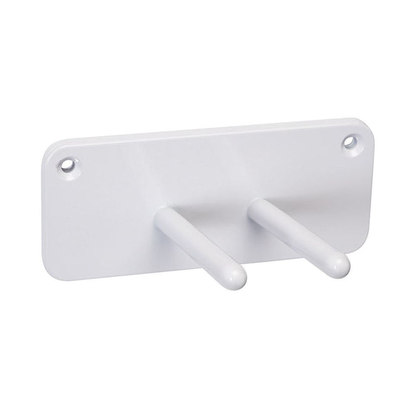 AliMed Wall Apron Rack Rack for 7 Aprons, 3"W x 35-1/2"L - 9-630