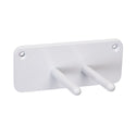 AliMed Wall Apron Rack Rack for 9 Aprons, 3"W x 50"L - 9-650