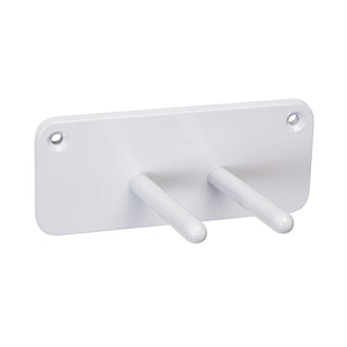 AliMed Wall Apron Rack Rack for 9 Aprons, 3"W x 50"L - 9-650