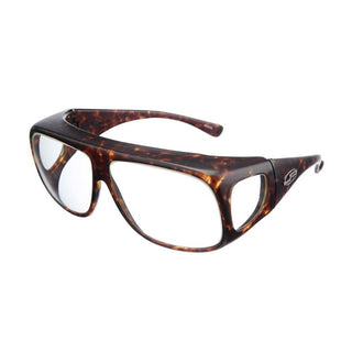 FITOVERS Splash Wraparound Radiation Glasses Fitovers Splash, Black - 920998/BLACK/NA