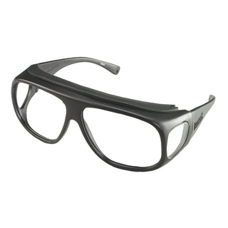FITOVERS Splash Wraparound Radiation Glasses Fitovers Splash, Black - 920998/BLACK/NA