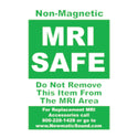 Alimed MRI Safe and Caution Stickers Labels, Green Safe/Red Caution Combo, 24/pk (12 sm., 6 md., 6 lg.) - 921225
