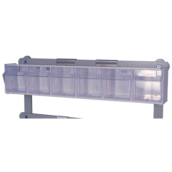 Harloff MRI Cart Accessories MRI Cart, Hook Rail - 921294