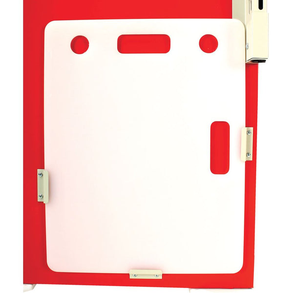 Harloff MRI Cart Accessories MRI Cart Raised Back Rails, 3Tier 9212